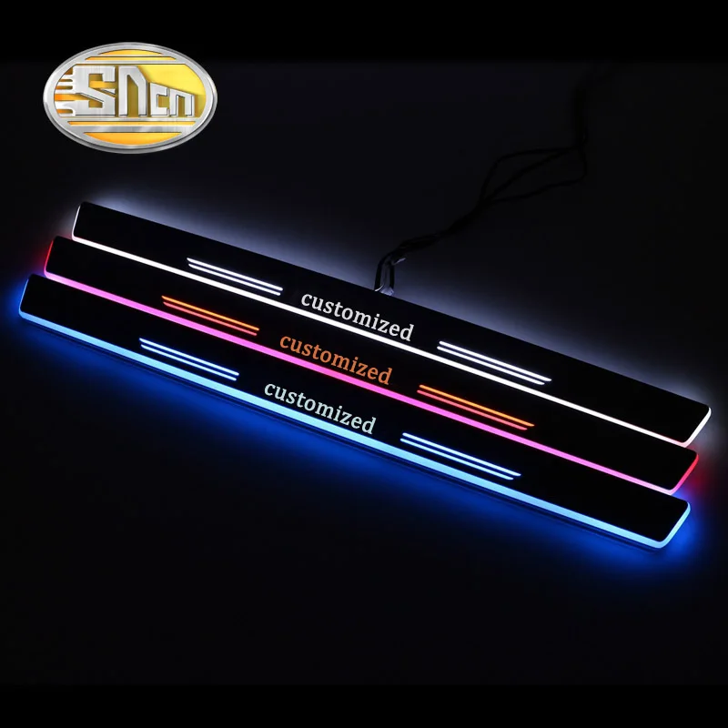 SNCN 4PCS Car LED Door Sill For Mercedes Benz W176 A180 A200 A220 Ultra-thin Dynamic LED Welcome Light Scuff Plate Pedal
SNCN 4PCS Car LED Door Sill For Mercedes Benz W176 A180 A200 A220 Ultra-thin Dynamic LED Welcome Light Scuff Plate Pedal