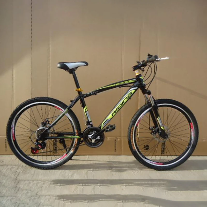 high quality carbon steel material 21 speed 26 inch Spring Fork Cycling Equipment manufacturer mountain bike
high quality carbon steel material 21 speed 26 inch Spring Fork Cycling Equipment manufacturer mountain bike