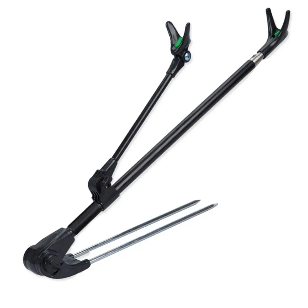 Sturdy Fishing Rods Holder Fishing Rod Rack Metal Brace Outdoor Sport Reservoir Rivers Fishing Bracket Lake Black
Sturdy Fishing Rods Holder Fishing Rod Rack Metal Brace Outdoor Sport Reservoir Rivers Fishing Bracket Lake Black