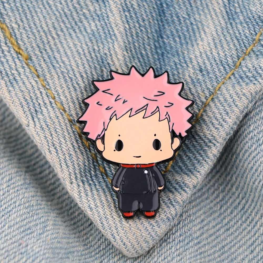 HJ285 Japanese Anime Cartoon Enamel Pin Custom Cool Animal Brooches Bag Lapel Pin Cartoon Badge Jewelry Gift for Friends
HJ285 Japanese Anime Cartoon Enamel Pin Custom Cool Animal Brooches Bag Lapel Pin Cartoon Badge Jewelry Gift for Friends