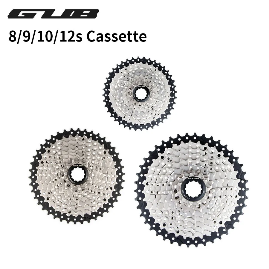 GUB Bicycle 8/9/10/12s Cassette Mountain Bike 11-40T 42T 46T Cassette Freewheel MTB Cycling Power System Parts
GUB Bicycle 8/9/10/12s Cassette Mountain Bike 11-40T 42T 46T Cassette Freewheel MTB Cycling Power System Parts