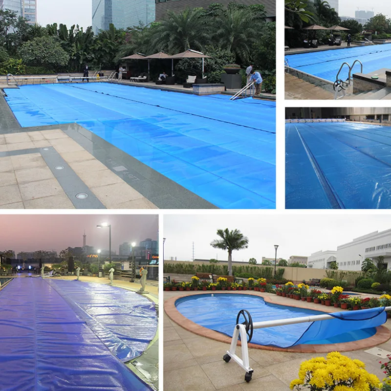 Rectangular Pool Cover Solar Film Cover Solar Tarpaulin Swimming Pool Protection Covers Floor Cloth Mat Cover For Garden Pools
Rectangular Pool Cover Solar Film Cover Solar Tarpaulin Swimming Pool Protection Covers Floor Cloth Mat Cover For Garden Pools