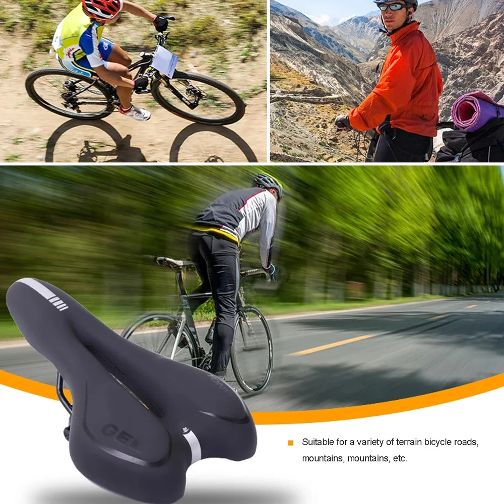 Bicycle Silicone Cushion Bicycle Saddle Mountain Bike Cushion Bicycle Seat Bicycle Accessories
Bicycle Silicone Cushion Bicycle Saddle Mountain Bike Cushion Bicycle Seat Bicycle Accessories
