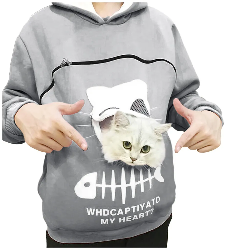 Pet Carrier Thicken Shirts Kitten Puppy Holder Animal Pouch Hood Breathable Christmas Sweatshirt For Children Ladies Hoodie
Pet Carrier Thicken Shirts Kitten Puppy Holder Animal Pouch Hood Breathable Christmas Sweatshirt For Children Ladies Hoodie