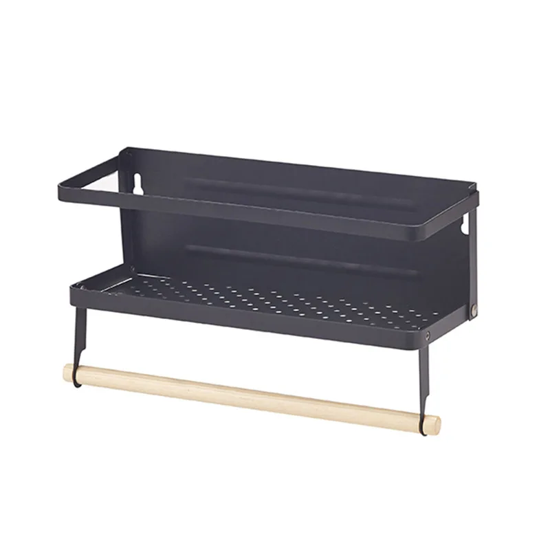 Modern creative kitchen supplies simple folding single-layer refrigerator rack home kitchen storage hanging storage rackLB100710
Modern creative kitchen supplies simple folding single-layer refrigerator rack home kitchen storage hanging storage rackLB100710