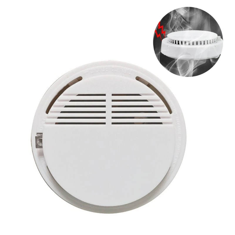 D7WA Smoke Alarms Battery Operated Independent Smoke Detector Fire Alarm with 80dB Loud/Light Home Garage Security
D7WA Smoke Alarms Battery Operated Independent Smoke Detector Fire Alarm with 80dB Loud/Light Home Garage Security