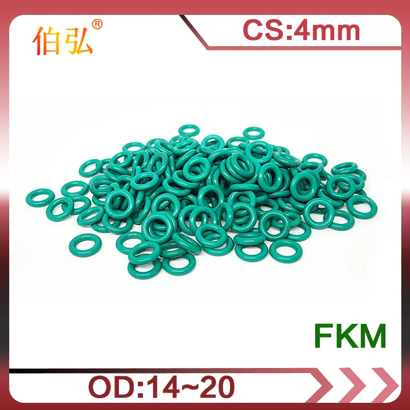 Fluorine Rubber O-Ring 10PCS/lot Green FKM Sealing CS 4mm OD14/15/16/17/18/19/20mm O Ring Seal Gasket Ring sealing Washer
Fluorine Rubber O-Ring 10PCS/lot Green FKM Sealing CS 4mm OD14/15/16/17/18/19/20mm O Ring Seal Gasket Ring sealing Washer