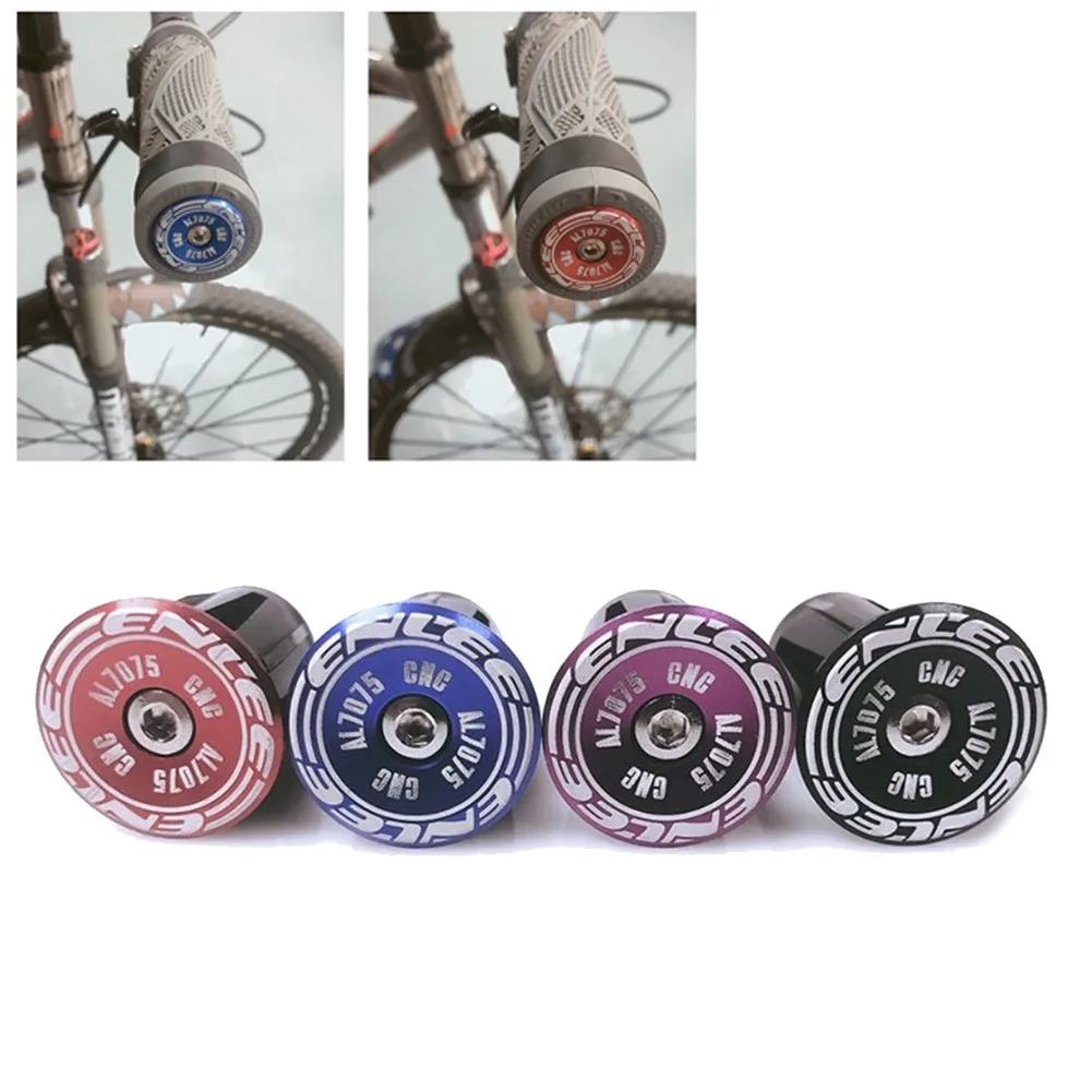 1 Pair Bicycle Grip Handlebar End Cap Aluminium Alloy Bike Handlebar Bar End Plug Anti-Slip Cycling Grips End Lock Cap Parts
1 Pair Bicycle Grip Handlebar End Cap Aluminium Alloy Bike Handlebar Bar End Plug Anti-Slip Cycling Grips End Lock Cap Parts