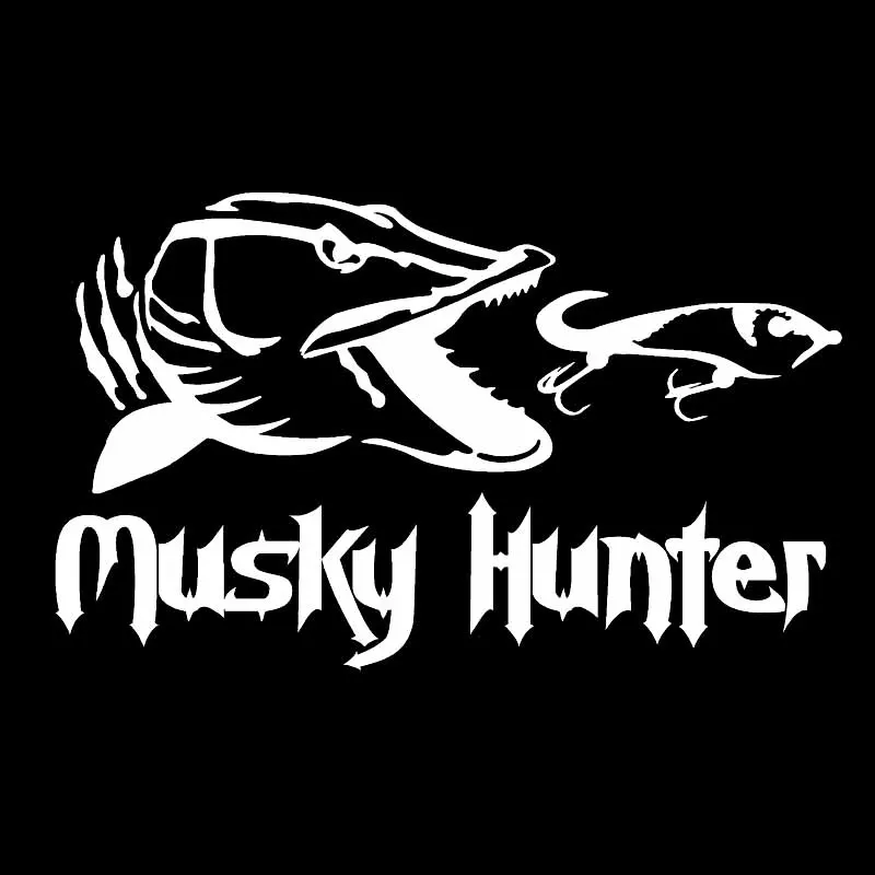 Dawasaru Cartoon Fishing Musky Hunter Car Sticker Sunscreen Decal Laptop Suitcase Truck Motorcycle Auto Accessories PVC,16cm*9cm
Dawasaru Cartoon Fishing Musky Hunter Car Sticker Sunscreen Decal Laptop Suitcase Truck Motorcycle Auto Accessories PVC,16cm*9cm