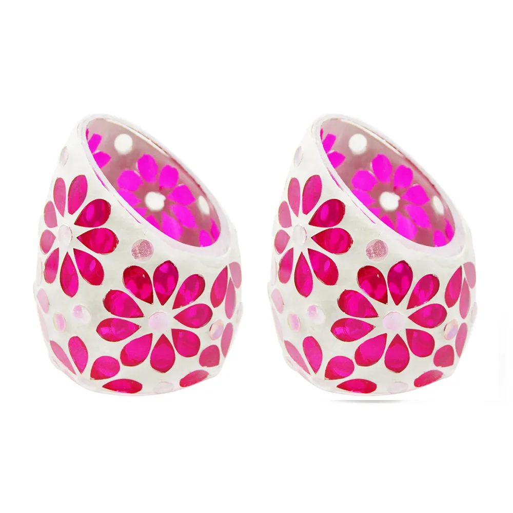 Ваза с цветочным принтом, романтичные подсвечники, подсвечники, 2 шт., украшение из стекла, домашний декор, подарки ручной работы, скошенный ц...
Ваза с цветочным принтом, романтичные подсвечники, подсвечники, 2 шт., украшение из стекла, домашний декор, подарки ручной работы, скошенный ц...