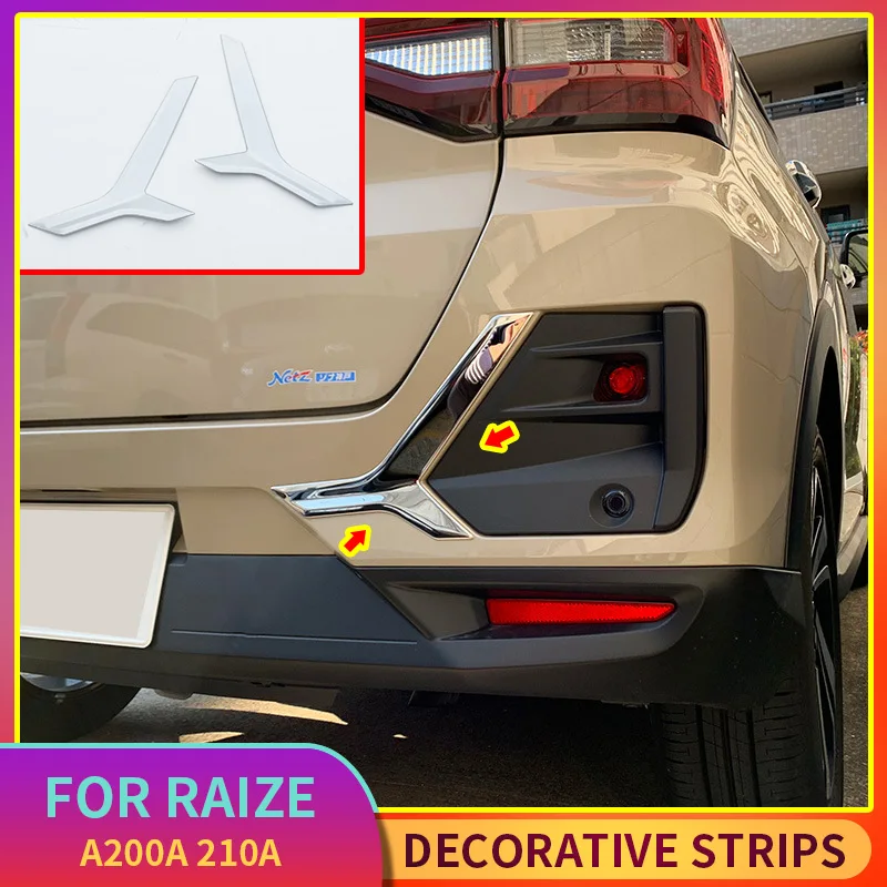 Отделка заднего бампера подходит для модификации RAIZE A200A 210A, крышка противотуманной фары с кольцевым прожектором, автомобильные детали из н... 
Отделка заднего бампера подходит для модификации RAIZE A200A 210A, крышка противотуманной фары с кольцевым прожектором, автомобильные детали из н...