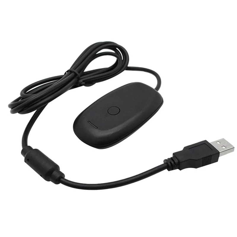 Wireless Gamepad PC Adapter USB Receiver for Xbox 360 Game Console Controller Gaming with CD | Электроника