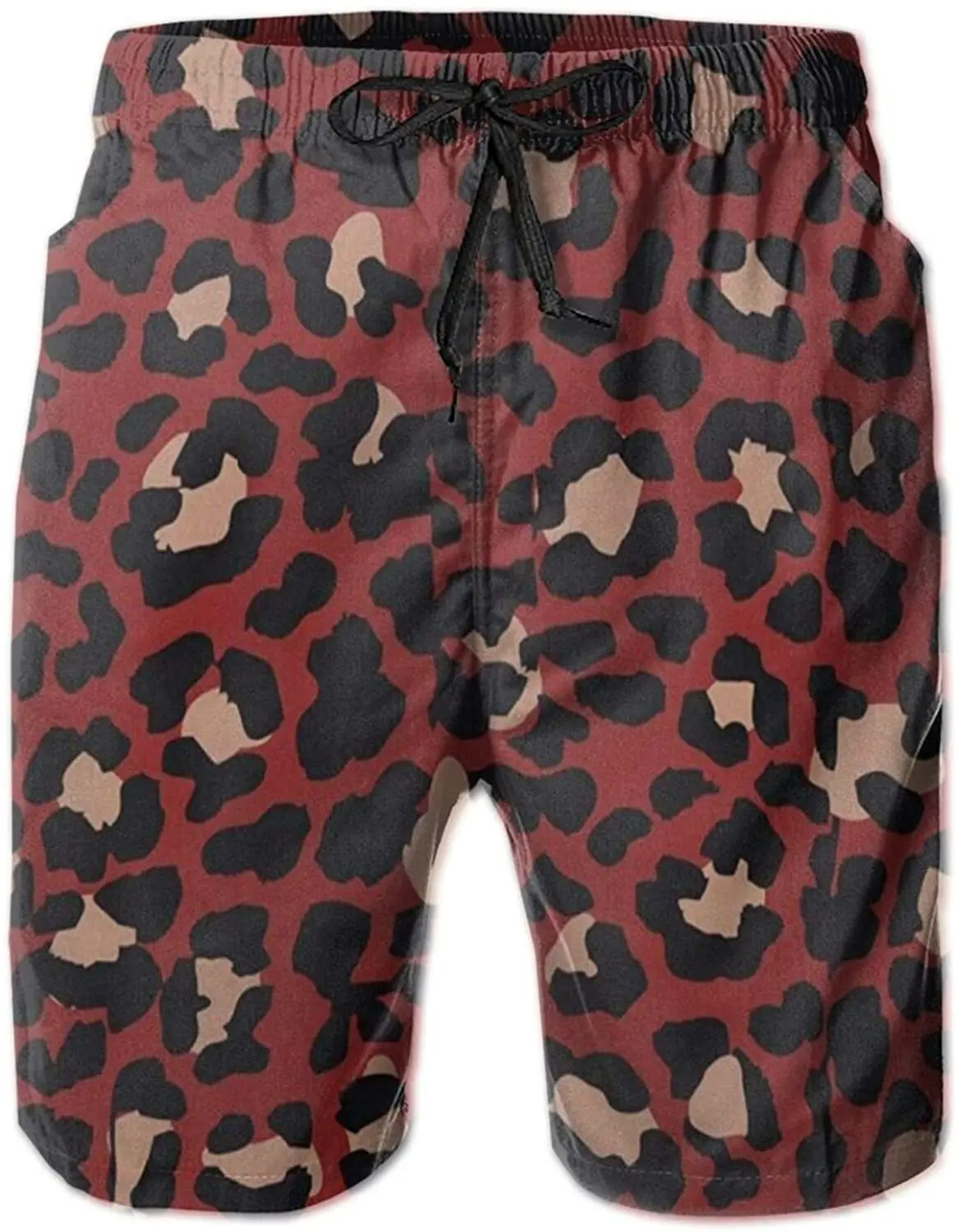 Шорты мужские камуфляжные быстросохнущие с сетчатой подкладкой и карманами
Шорты мужские камуфляжные быстросохнущие с сетчатой подкладкой и карманами