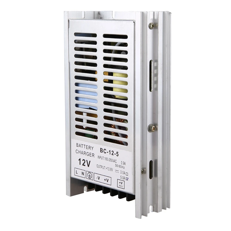 BC125 BC 12 5 12V/5A свинцово кислотный Батарея лигантное Зарядное устройство регулятор