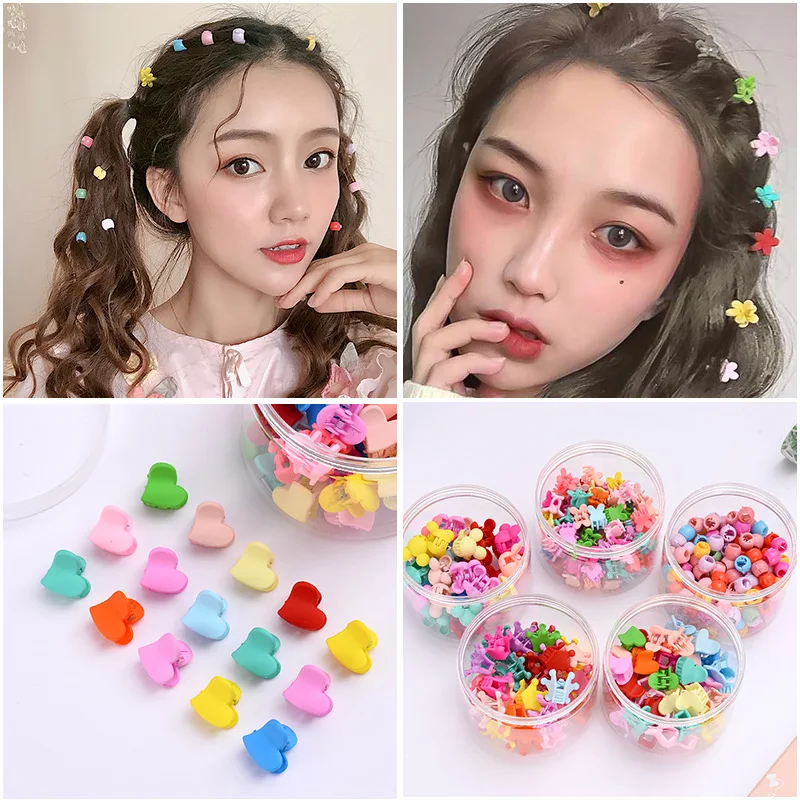 15/50PCS/Set Girls Cute Colorful Flower Star Mickey Small Hair Claws Kids Sweet Hairpins Hair Clips Fashion Hair Accessories
15/50PCS/Set Girls Cute Colorful Flower Star Mickey Small Hair Claws Kids Sweet Hairpins Hair Clips Fashion Hair Accessories