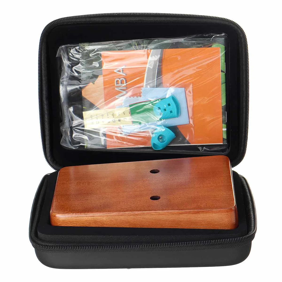 17 Key Thumb Piano Mahogany Wooden Kalimba Keyboard Mbira Body Musical Instrument Thumb Finger Piano with Hammer Kalimba Piano
17 Key Thumb Piano Mahogany Wooden Kalimba Keyboard Mbira Body Musical Instrument Thumb Finger Piano with Hammer Kalimba Piano