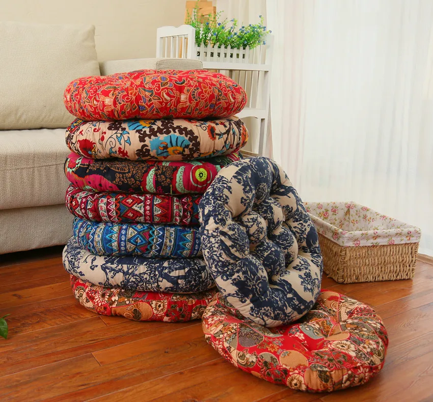 Chair Cushion Cotton Comfortable Big Round Cushion Household Ground Decoration Lumbar Pillow Throw Pillow Floor Cushion
Chair Cushion Cotton Comfortable Big Round Cushion Household Ground Decoration Lumbar Pillow Throw Pillow Floor Cushion