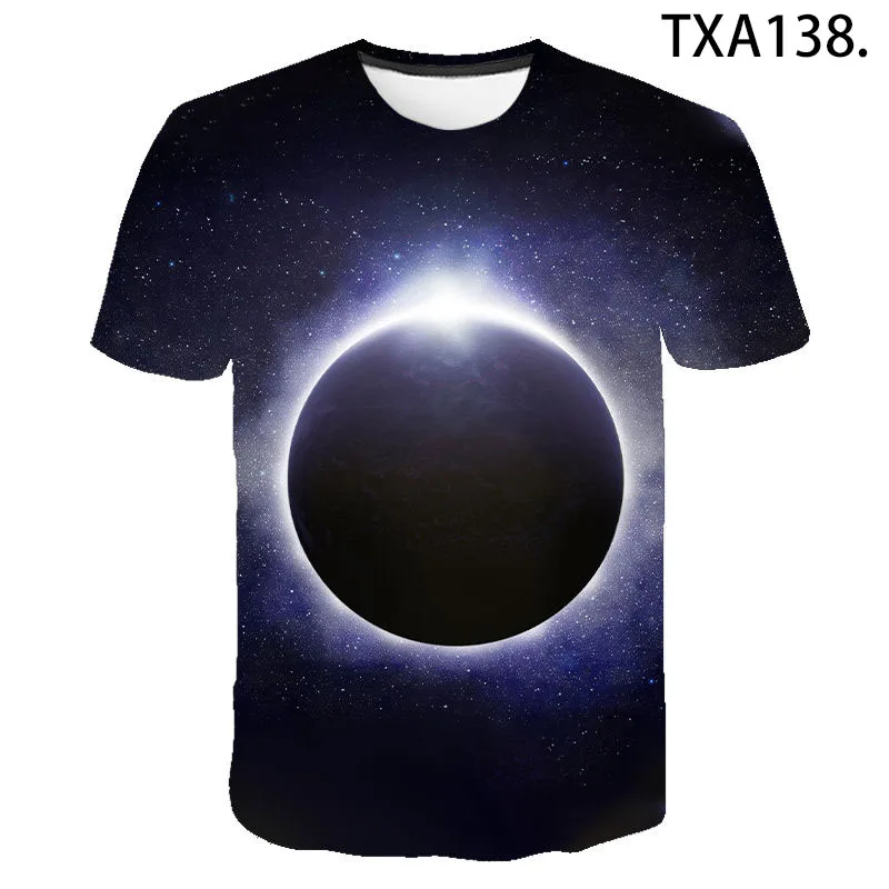2020 Summer Galaxy T Shirt Men Women Children Universe Space T-shirt Cool Planet Tee 3d Print Tee Boy Girl Kids Streetwear Tops
2020 Summer Galaxy T Shirt Men Women Children Universe Space T-shirt Cool Planet Tee 3d Print Tee Boy Girl Kids Streetwear Tops