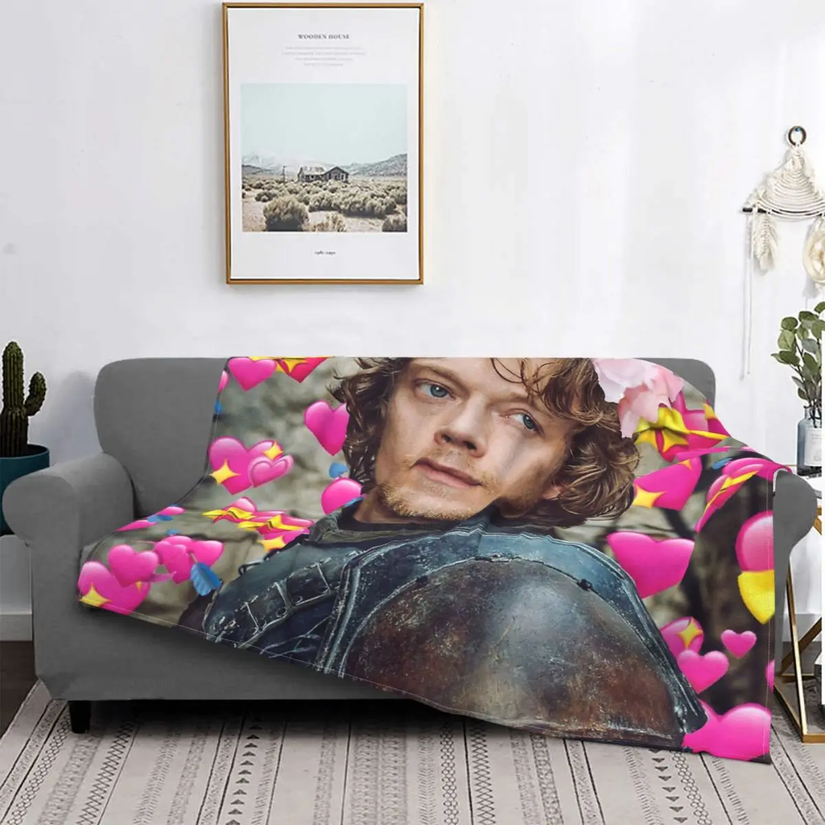 Theon Greyjoy Blanket Bedspread Plaid Carpets Blankets For Beds Weighting Blanket
Theon Greyjoy Blanket Bedspread Plaid Carpets Blankets For Beds Weighting Blanket