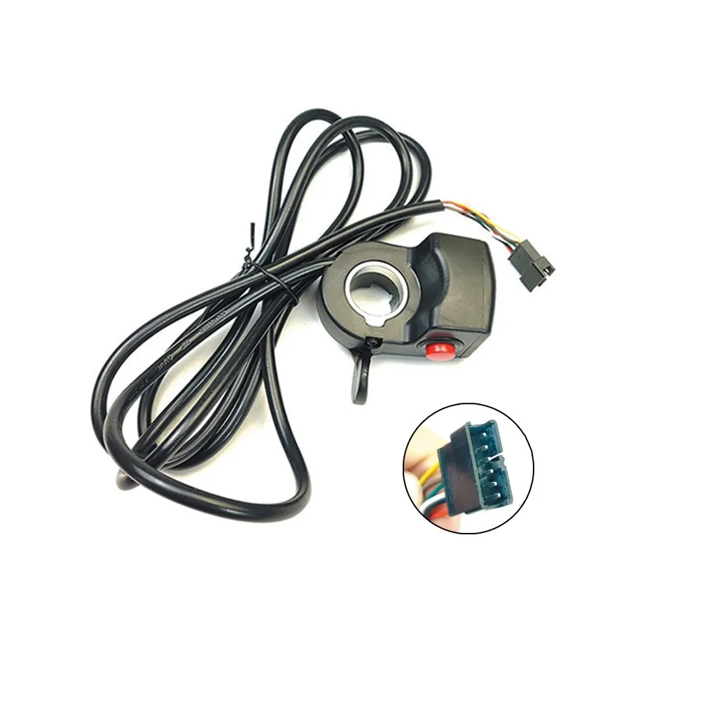36V/48V Wuxing 15DX Thumb Throttle E-Bike Scooter Control Component SM Plug 180cm For KT Controller Electric Bicycle Motor Kit
36V/48V Wuxing 15DX Thumb Throttle E-Bike Scooter Control Component SM Plug 180cm For KT Controller Electric Bicycle Motor Kit