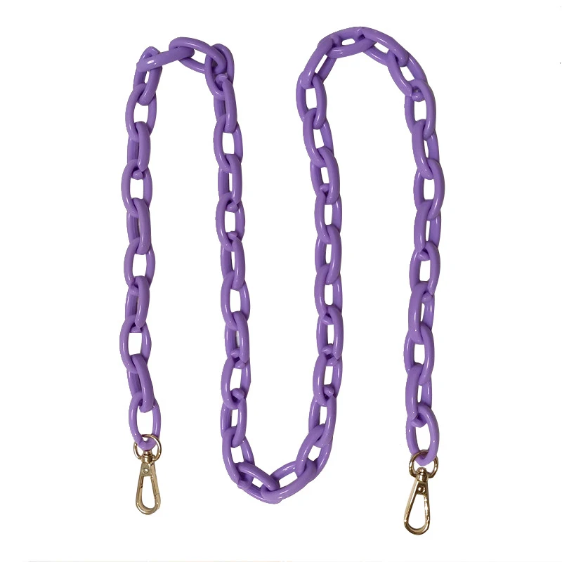 60/100/120cm Acrylic Bag Chain Good-looking Thick Chain Bag Accessories Chain Decorative Plastic Shoulder Strap Handbag Handle
60/100/120cm Acrylic Bag Chain Good-looking Thick Chain Bag Accessories Chain Decorative Plastic Shoulder Strap Handbag Handle