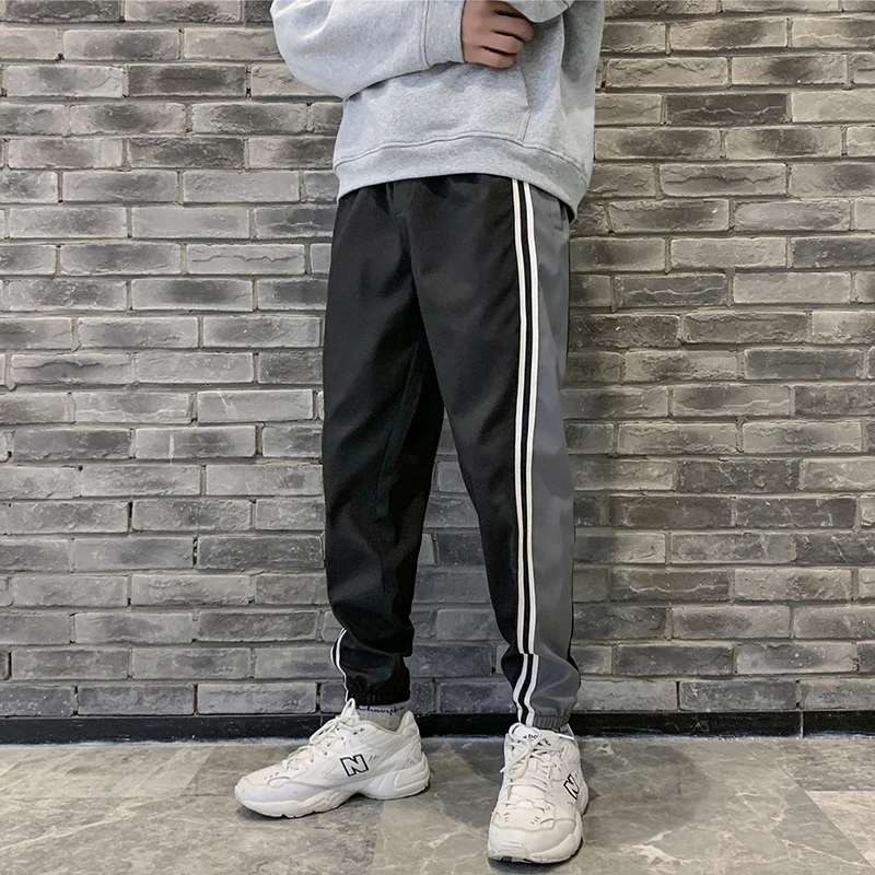 Мужская длина голеностопного сустава jogger брюки мужские спортивные штаны 5xl 2019