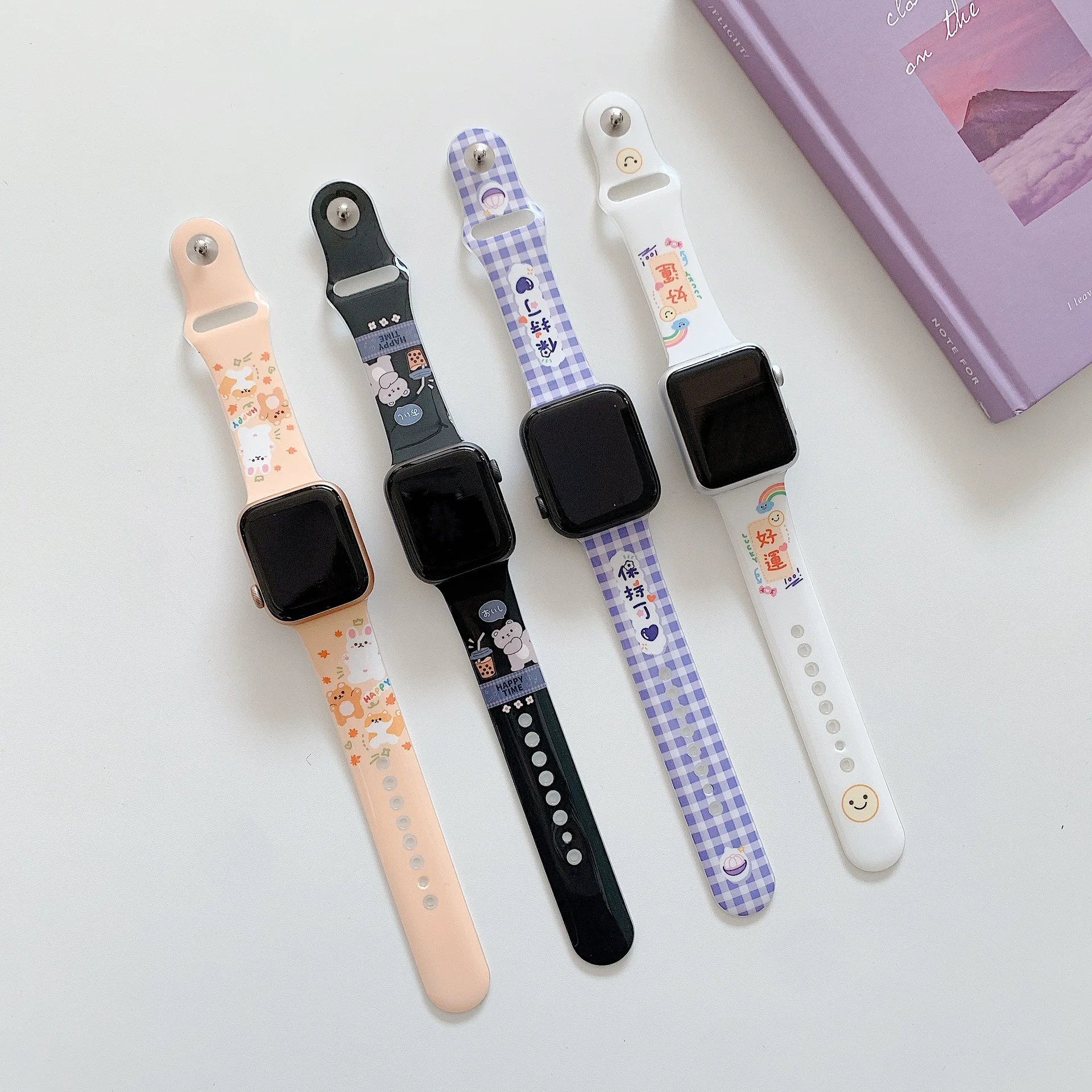Ремешок силиконовый для Apple Watch 44 мм 40 мм 38 мм 42 мм iWatch Series 6 5 4 3
Ремешок силиконовый для Apple Watch 44 мм 40 мм 38 мм 42 мм iWatch Series 6 5 4 3