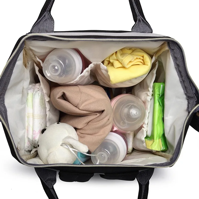 Nursing Bag For Mom Multi-Function Mummy Maternity Nappy Bag Diaper Large Capacity Baby Bag Fashion Patchwork Travel Backpack
Nursing Bag For Mom Multi-Function Mummy Maternity Nappy Bag Diaper Large Capacity Baby Bag Fashion Patchwork Travel Backpack