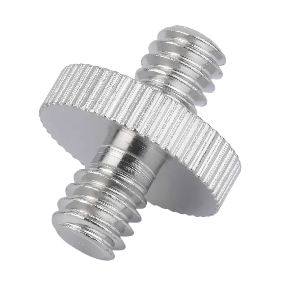 1/4" Male to 1/4" Male Camera Screw Adapter For DSLR Tripod Mount Holder Monopod/Ball Head/Quick Release Plate/Flash Light Stand
1/4" Male to 1/4" Male Camera Screw Adapter For DSLR Tripod Mount Holder Monopod/Ball Head/Quick Release Plate/Flash Light Stand