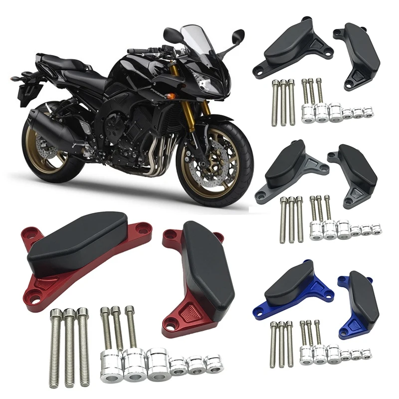 Engine Case Slider Crash Protector for Yamaha FZ8 FZ1 Fazer 2006-2016 Motorcycle Guard Cover Left Right
Engine Case Slider Crash Protector for Yamaha FZ8 FZ1 Fazer 2006-2016 Motorcycle Guard Cover Left Right