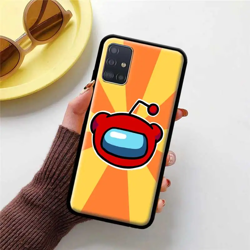 Among Us Game Phone Case for Samsung Galaxy A50 A70 A51 A71 5G A01 A11 A21 A31 A41Fundas for A10 A20 A30 A40 Silicone Cover Bag 
Among Us Game Phone Case for Samsung Galaxy A50 A70 A51 A71 5G A01 A11 A21 A31 A41Fundas for A10 A20 A30 A40 Silicone Cover Bag