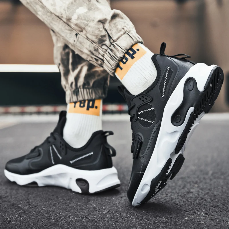 Sneakers 2020 Leather Sneakers Sneaker Shoes Men Mens Walking Platform Man Sport Casual Sports Vintage Black Trainers Mesh
Sneakers 2020 Leather Sneakers Sneaker Shoes Men Mens Walking Platform Man Sport Casual Sports Vintage Black Trainers Mesh