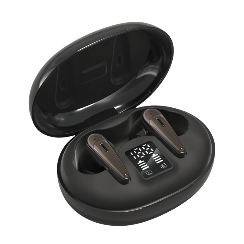 TWS Bluetooth беспроводные наушники 10D стерео HiFi спортивная водонепроницаемая шумоподавляющая Bluetooth-гарнитура с светодиодный фоном и светодиодн...
TWS Bluetooth беспроводные наушники 10D стерео HiFi спортивная водонепроницаемая шумоподавляющая Bluetooth-гарнитура с светодиодный фоном и светодиодн...