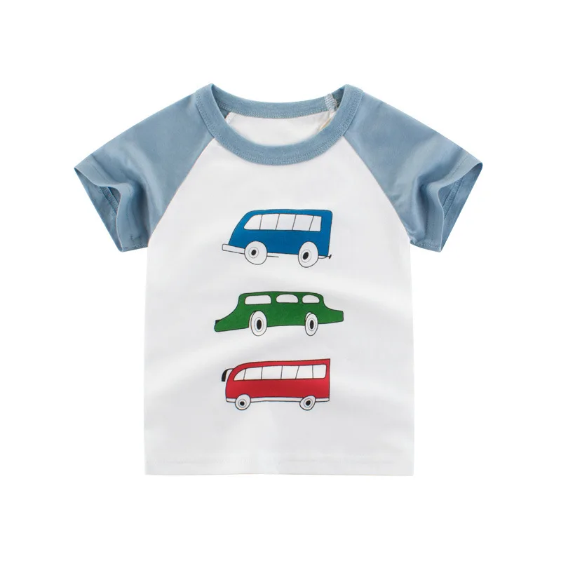 Summer Children Clothing Boys T Shirt Cotton Car Short Sleeve T-shirt Kid Boy Casual Cute T-shirt 2-8Y Shirt Kids Tops
Summer Children Clothing Boys T Shirt Cotton Car Short Sleeve T-shirt Kid Boy Casual Cute T-shirt 2-8Y Shirt Kids Tops