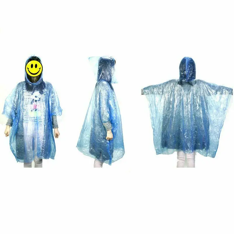 D2-Portable Raincoat Women And Men Outdoor Raincoat Waterproof Disposable Camping Hooded Raincoat Emergency Poncho Poncho Dispos
D2-Portable Raincoat Women And Men Outdoor Raincoat Waterproof Disposable Camping Hooded Raincoat Emergency Poncho Poncho Dispos