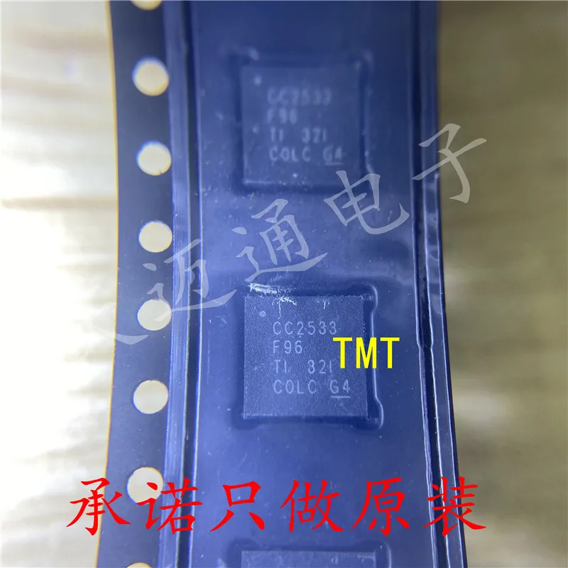 Беспроводные радиочастотные фотообои CC2533F96RHAR CC2533F96 QFN40, оригинальные товары, 2 шт.
Беспроводные радиочастотные фотообои CC2533F96RHAR CC2533F96 QFN40, оригинальные товары, 2 шт.