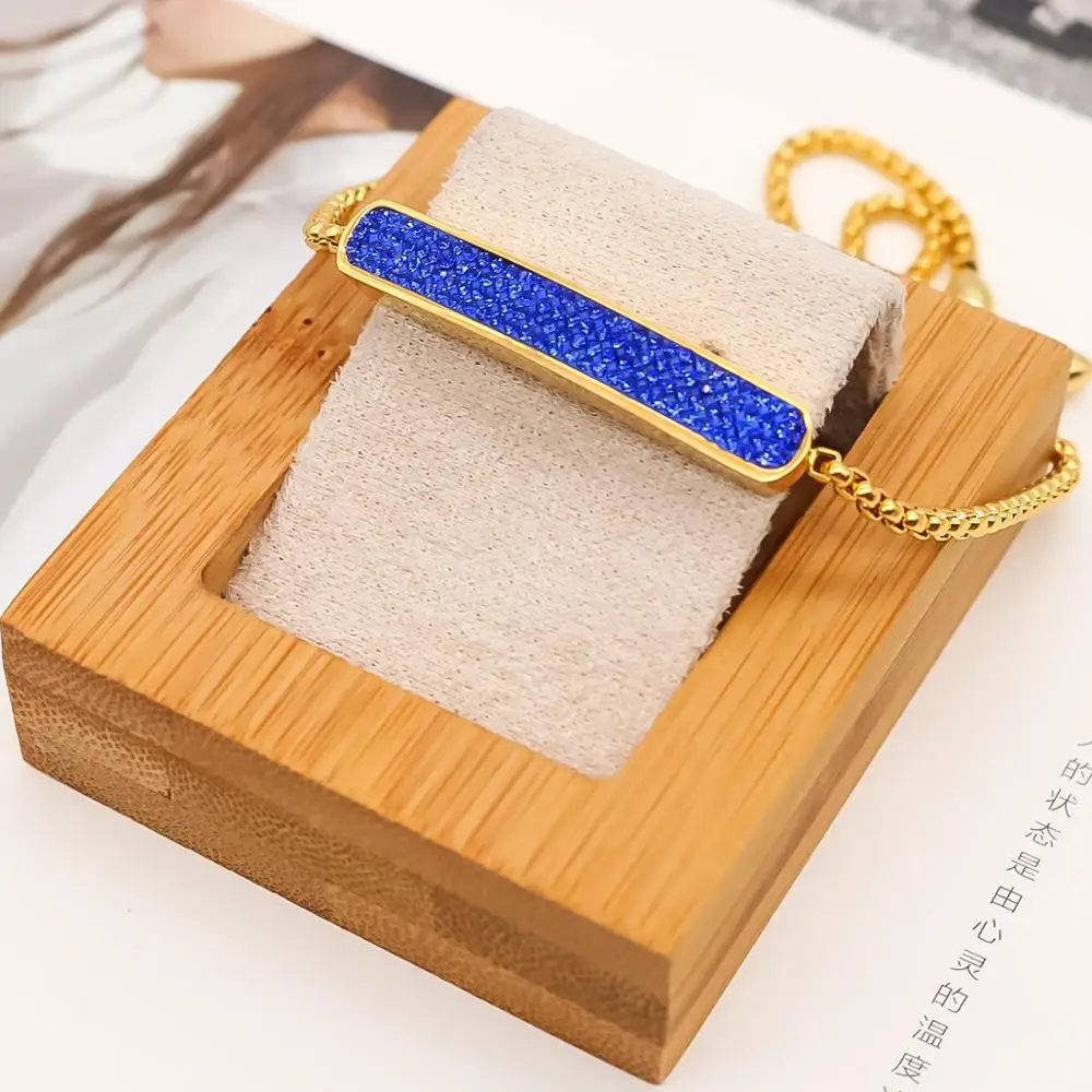 DoreenBeads модные 316 из нержавеющей стали регулируемый слайдер/слайд Боло браслеты