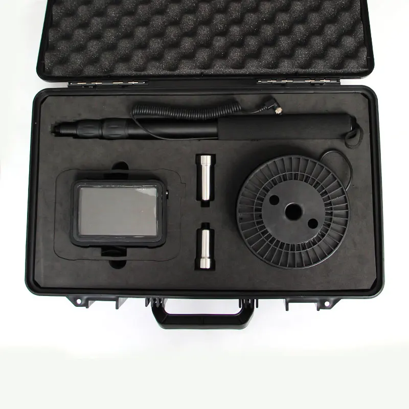 4.9ft telescopic pole inspection pipe vehicle video cctv cameras with 7 inch IPS screen monitor(3 cameras+1 DVR monitor+1 Pole)
4.9ft telescopic pole inspection pipe vehicle video cctv cameras with 7 inch IPS screen monitor(3 cameras+1 DVR monitor+1 Pole)