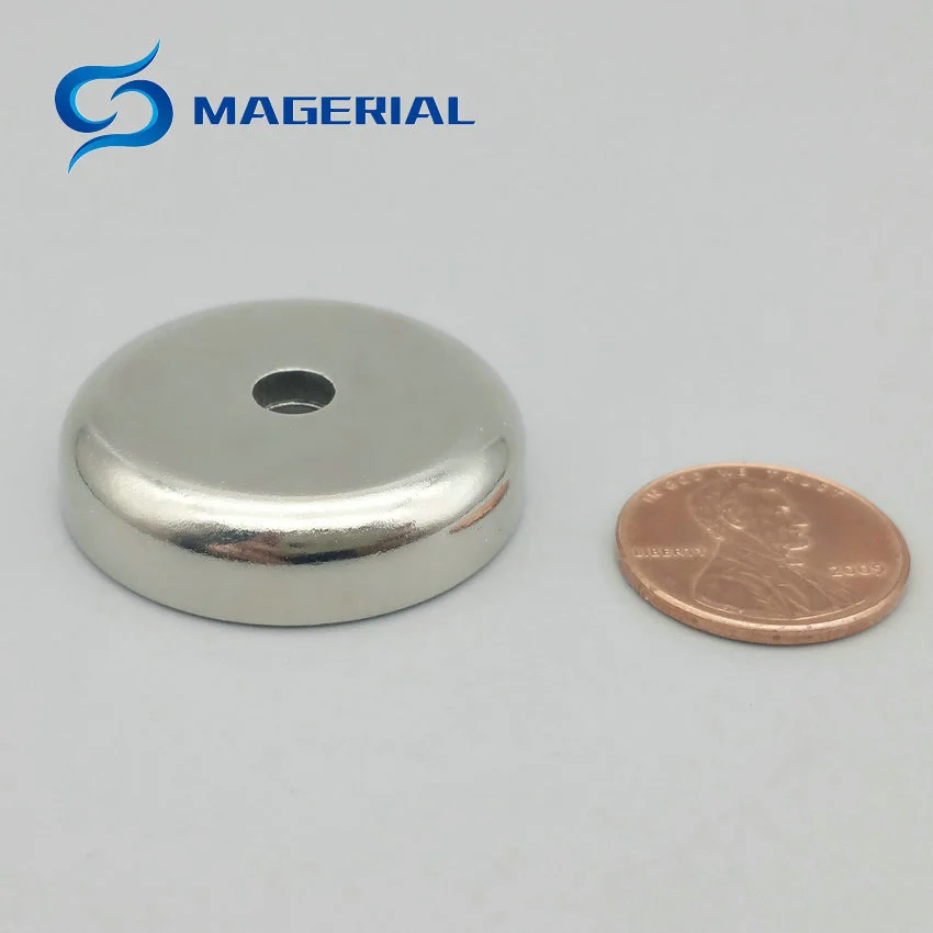 Мощный монтажный магнит диаметр 32 мм 1 26 дюйма горшок с потайным винтовым