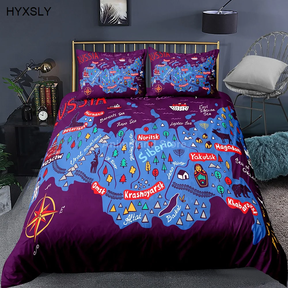 World Map Bed Bedding Set Modern 3d Bed Linen Quilt Duvet Cover Sets Textile Decor Twin Single Queen King Size Fashion Purple
World Map Bed Bedding Set Modern 3d Bed Linen Quilt Duvet Cover Sets Textile Decor Twin Single Queen King Size Fashion Purple