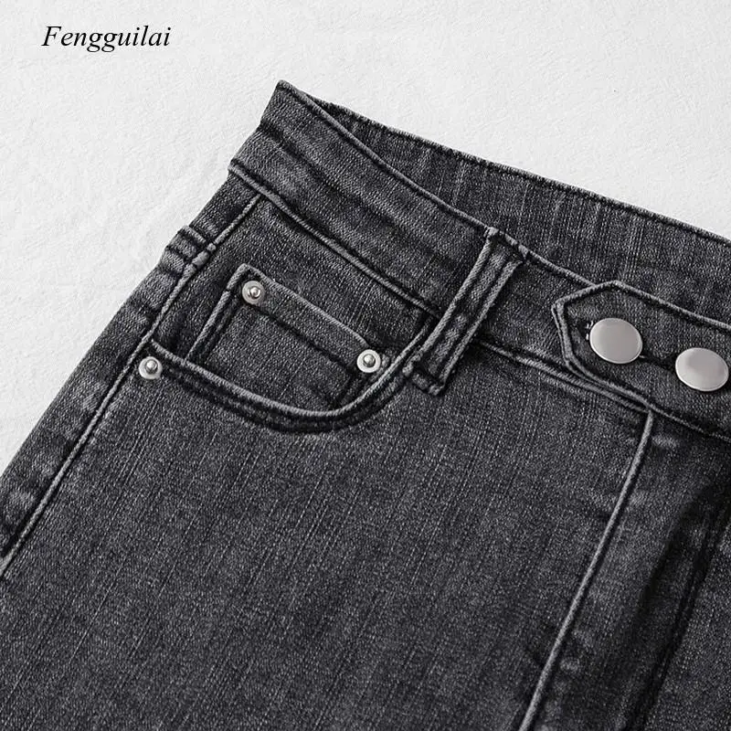Plus Size Jeans Female Denim Pants Black Womens Jeans Woman Donna Stretch Bottoms Feminino Skinny Pants for Women Trousers
Plus Size Jeans Female Denim Pants Black Womens Jeans Woman Donna Stretch Bottoms Feminino Skinny Pants for Women Trousers