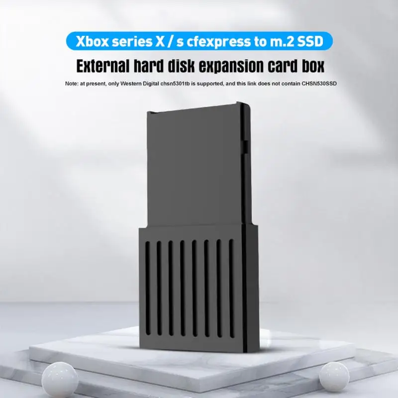 Storage Expansion Card For Xbox Series X|S Solid State Drive For Xbox Series X S External Host Hard Drive Conversion Box
Storage Expansion Card For Xbox Series X|S Solid State Drive For Xbox Series X S External Host Hard Drive Conversion Box