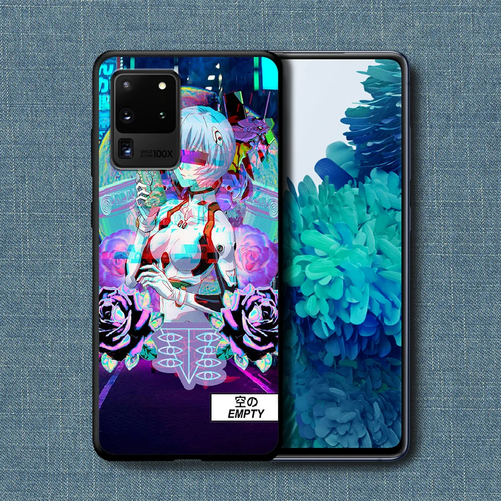 EVA Evangelion Phone Case For Samsung Galaxy Note S 8 9 10 20 Plus E Lite Uitra black Hoesjes Fashion Cell Trend Funda 3D Prime
EVA Evangelion Phone Case For Samsung Galaxy Note S 8 9 10 20 Plus E Lite Uitra black Hoesjes Fashion Cell Trend Funda 3D Prime