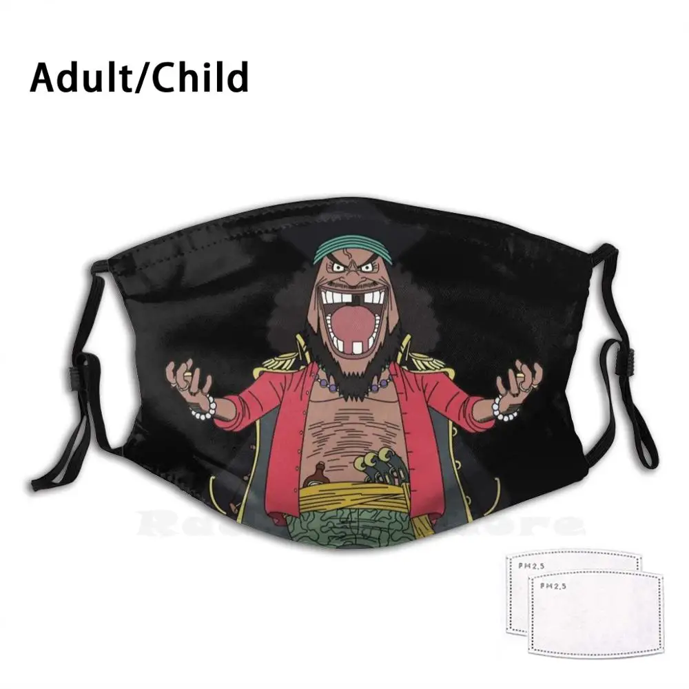 Моющаяся маска для рта для защиты от пыли с принтом «Kurohige»
Моющаяся маска для рта для защиты от пыли с принтом «Kurohige»