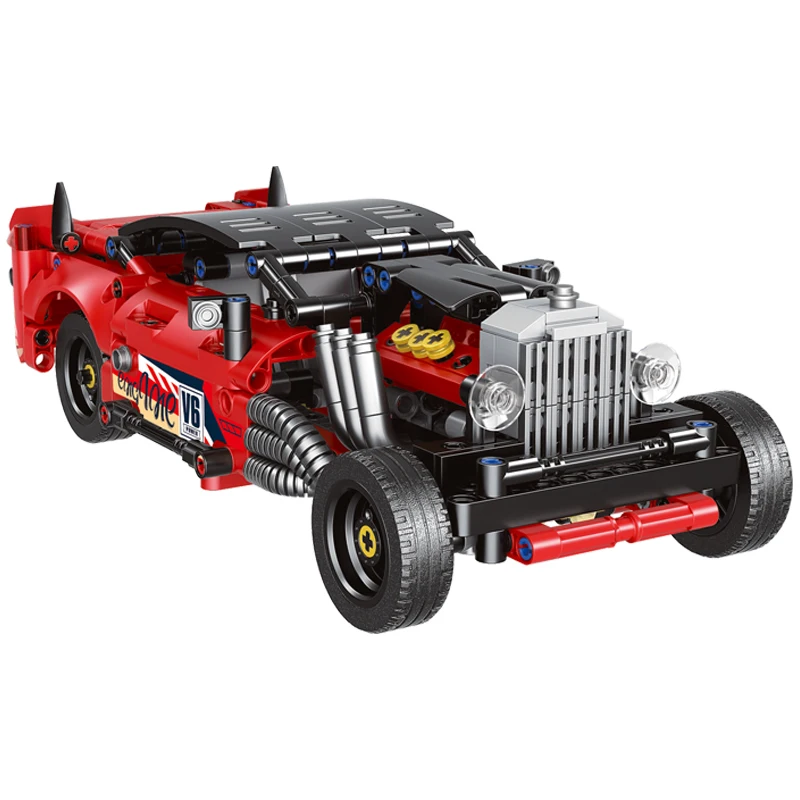 521PCS toy car model kit type building technic blocks bricks moc back assembling to the future for children gifts modeling
521PCS toy car model kit type building technic blocks bricks moc back assembling to the future for children gifts modeling