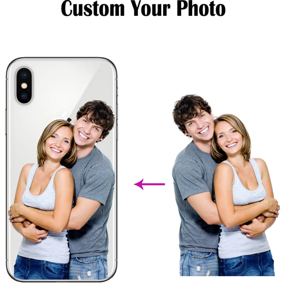 Custom Personalized Phone Case For iPhone 12 11 X 8 7 6 6S Plus XR XS Pro Max 5 5S SE 2020 Mini Customized Name Photo Cover
Custom Personalized Phone Case For iPhone 12 11 X 8 7 6 6S Plus XR XS Pro Max 5 5S SE 2020 Mini Customized Name Photo Cover