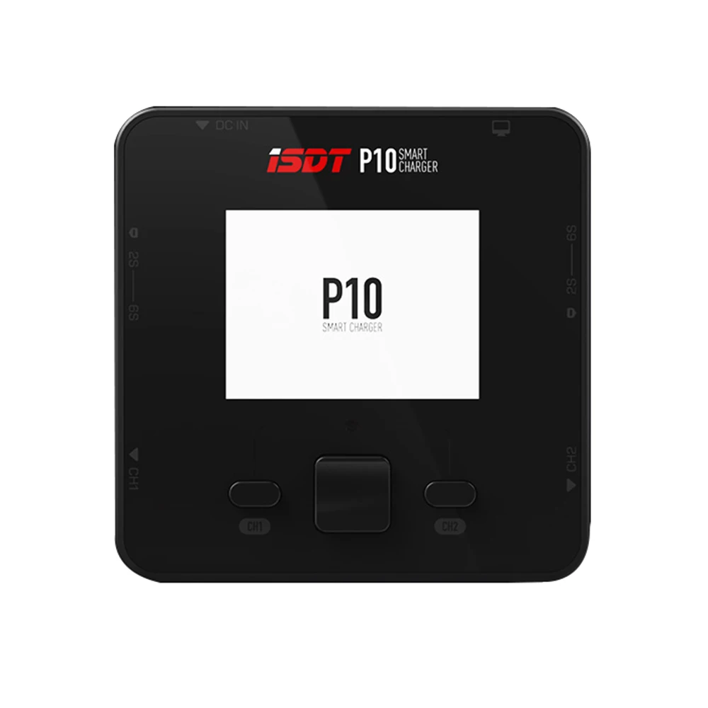 ISDT P10 250WX2 10AX2 DC Двухканальное умное зарядное устройство Dis для 1 6S Lipo