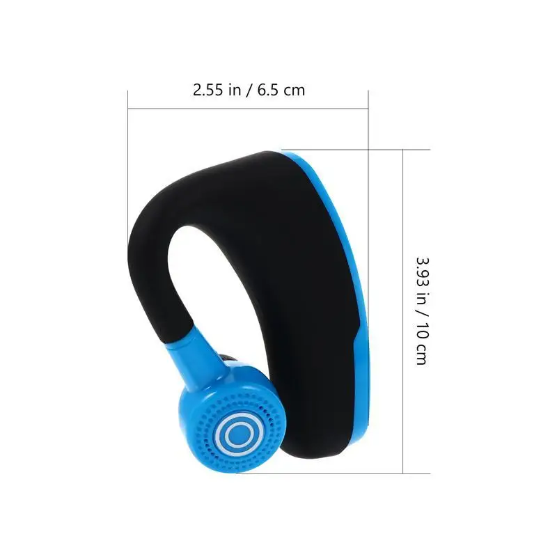 1 Set 1000 Mah V10 Bluetooth Headset 5.0 Business Quick Charger CSR Chip Headset
1 Set 1000 Mah V10 Bluetooth Headset 5.0 Business Quick Charger CSR Chip Headset