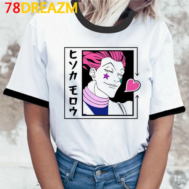 Hunter x Hunter t-shirt clothes women print casual 2021 plus size white t shirt top tees kawaii
Hunter x Hunter t-shirt clothes women print casual 2021 plus size white t shirt top tees kawaii