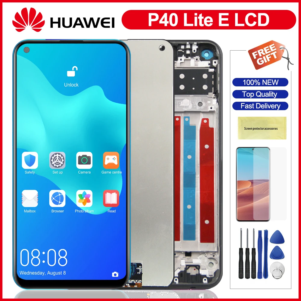 6.39'' Lcd Screen For Huawei P40 Lite E LCD Display Touch Screen Digitizer Assembly Parts For Huawei Y7P 2020 LCD Displays
6.39'' Lcd Screen For Huawei P40 Lite E LCD Display Touch Screen Digitizer Assembly Parts For Huawei Y7P 2020 LCD Displays
